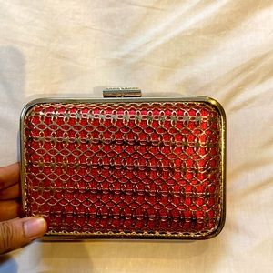 Indian Clutch Red colour